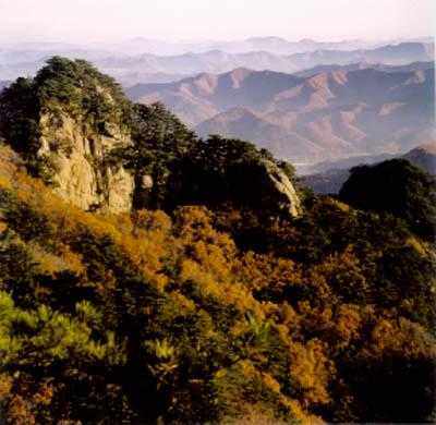 鞍山千山风景名胜区