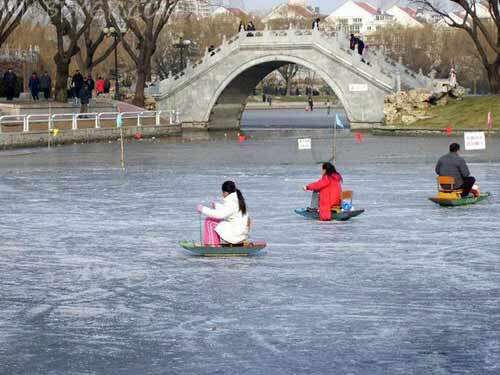 北京各大公园的冰场滑冰攻略