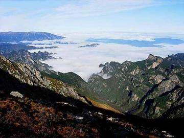 陕西秦岭太白山徒步穿越十三条经典路线