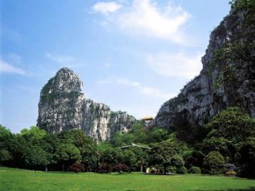 登高观景好去处南溪山公园
