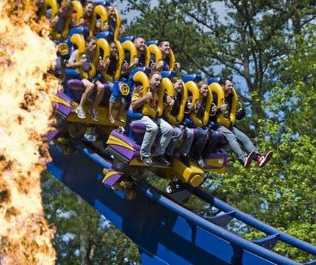 世界各地十大最刺激过山车