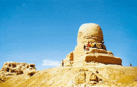 新疆喀什莫尔佛塔