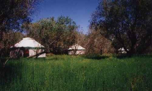 新疆石河子巴音山庄