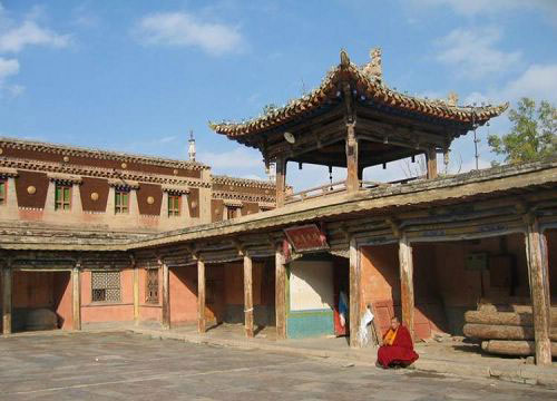 传说七仙女洗浴的地方——西宁药水滩